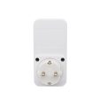 16A 3680W Dual USB Port EU Plug Socket Outlet Power Adapter Converter 230V Online now