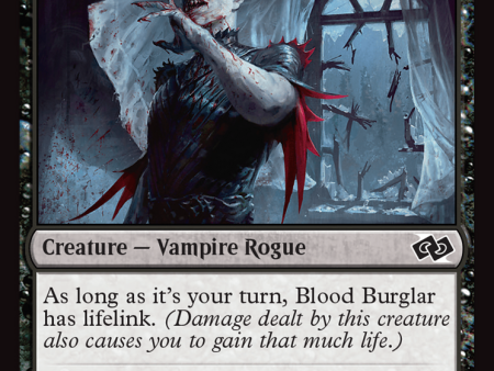 Blood Burglar [Foundations Jumpstart] For Discount