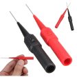 10pcs DANIU Insulation Piercing Needle Non-destructive Multimeter Test Probe Red Black Discount