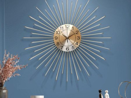 55CM 65CM Creative Wall Clock Living Room Decoration Clock For Sale