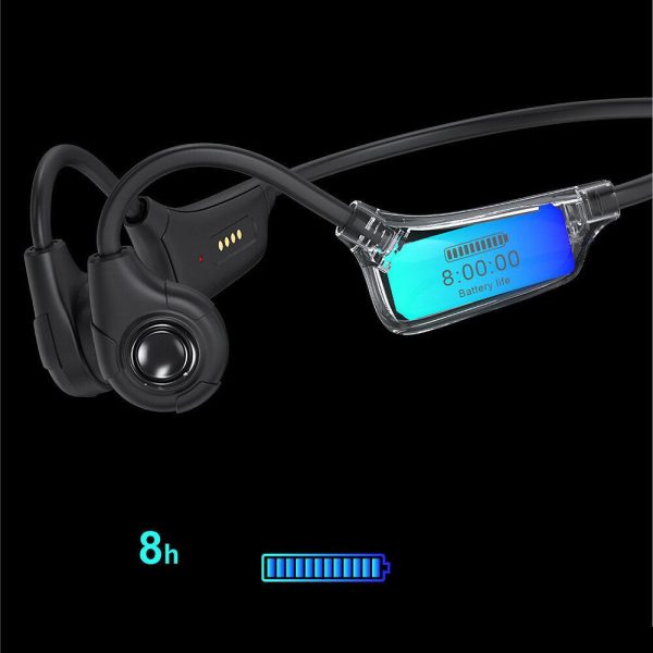 H20 Pro IPX7 Waterproof True Bone Conduction Earphone bluetooth V5.0  Stereo 180mAh Battery 32GB Memory 32g Lightweight Outdoors Sport Earhooks Headset Sale