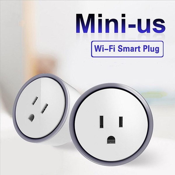 Mini Smart WiFi Socket Remote Control Switch Power Socket Outlet US Plug For Cellphone Online now