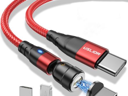 USLION PD60W Type-C for Type-C iP Micro Cable Fast Charging Cheap