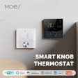 MoesHouse Tuya WIFI Smart Knob Thermostat Gas Boiler Heating Remote Controller Fashion