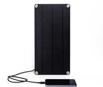 12V Portable Solar Panel Emergency Charging For Boat Caravan Electric Car Hot on Sale