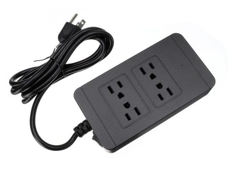 2500W Power Strip Socket 4 AC Outlets 4 USB Ports Charger Smart Power Switch Socket US on Sale