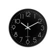 12inch DIY Wall Clock Silent Quartz Wall Night Clocks Multicolor Optional For Cheap