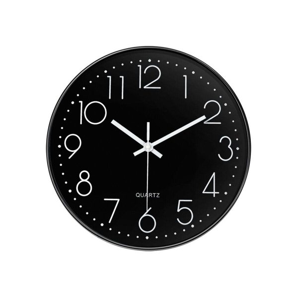 12inch DIY Wall Clock Silent Quartz Wall Night Clocks Multicolor Optional For Cheap