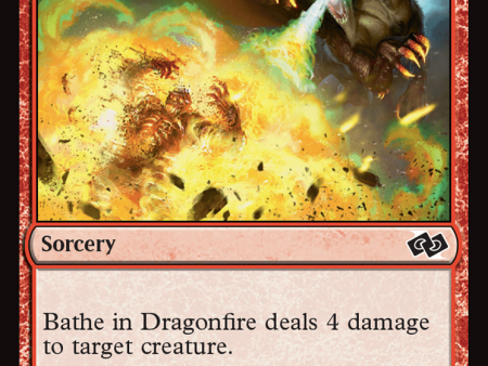 Bathe in Dragonfire [Foundations Jumpstart] For Sale