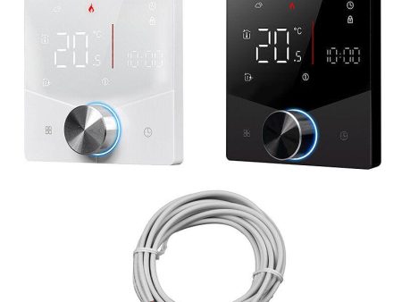 MoesHouse Tuya Smart Home WiFi Knob Thermostat for Electric Heating For Discount