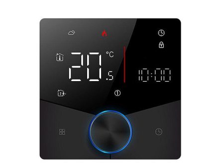 MoesHouse Tuya WIFI Smart Knob Thermostat Gas Boiler Heating Remote Controller Fashion