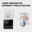 MoesHouse Tuya WIFI Smart Knob Thermostat Gas Boiler Heating Remote Controller Fashion