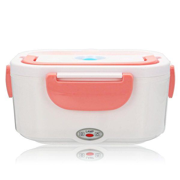 110V Portable Electric Lunch Box Steamer Rice Cooker Container Heat Preservation on Sale