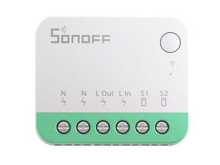 SONOFF MINIR4M MINI Extreme WiFi Smart Home Switch Detach Relay Matter Voice Control with Alexa Google Home Online now