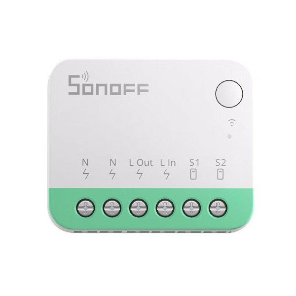 SONOFF MINIR4M MINI Extreme WiFi Smart Home Switch Detach Relay Matter Voice Control with Alexa Google Home Online now