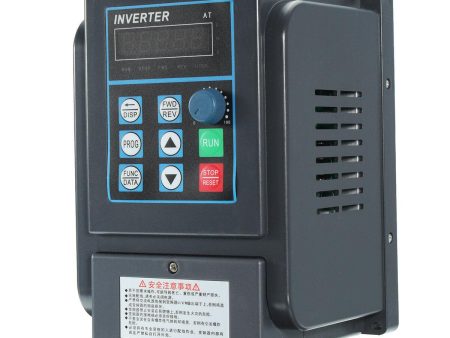 2.2KW 12A 220V 1PH In 3PH Out 380V Variable Frequency Converter Drive Inverter V F Vector Control For Cheap