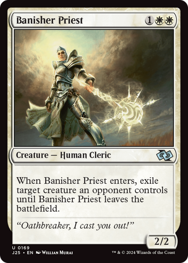 Banisher Priest [Foundations Jumpstart] Online Hot Sale