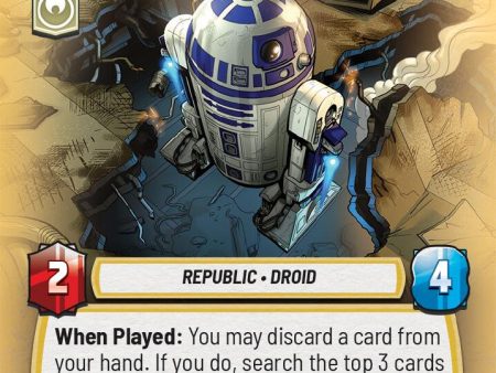 R2-D2 - Full of Solutions (193 257) [Shadows of the Galaxy: Weekly Play] Hot on Sale