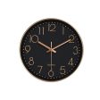 12inch DIY Wall Clock Silent Quartz Wall Night Clocks Multicolor Optional For Cheap