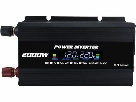 2000W Modified Sine Wave Inverter - Reliable Power For Discount