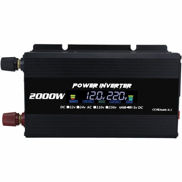 2000W Modified Sine Wave Inverter - Reliable Power For Discount