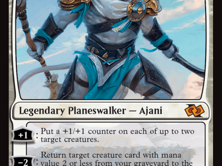 Ajani, Adversary of Tyrants [Foundations Jumpstart] Online