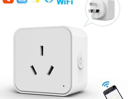 16A Tuya Smart WiFi Zigbe Socket Intelligent Outlet Online Sale