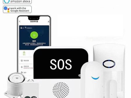 Tuya WiFi Smart Home Alarm System Security Protection Kit Discount