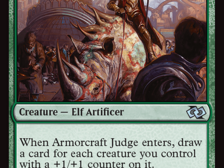 Armorcraft Judge [Foundations Jumpstart] For Cheap