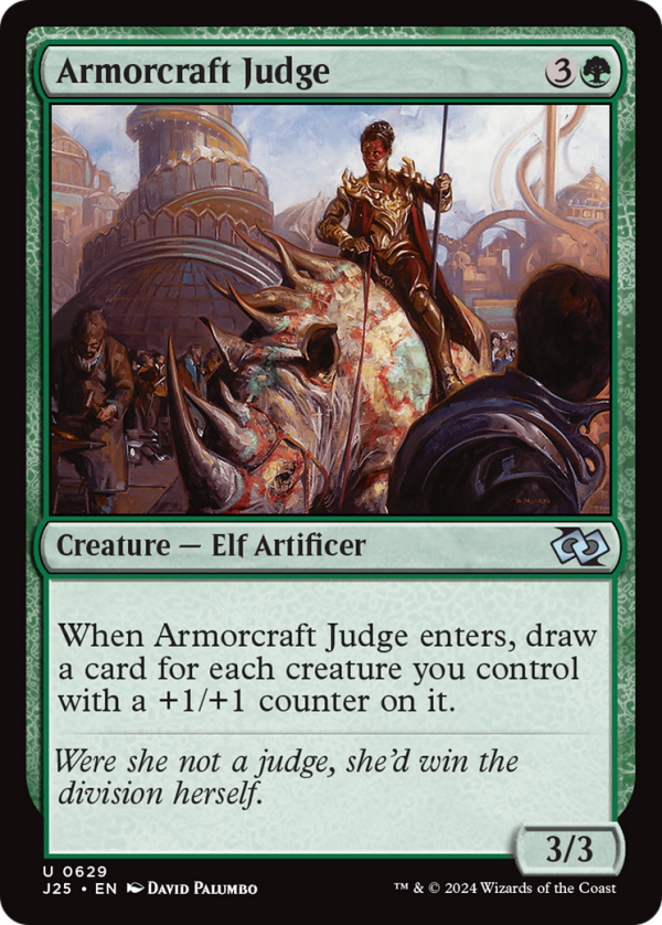 Armorcraft Judge [Foundations Jumpstart] For Cheap