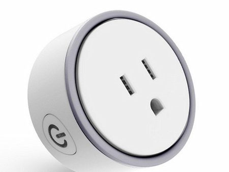 Mini Smart WiFi Socket Remote Control Switch Power Socket Outlet US Plug For Cellphone Online now