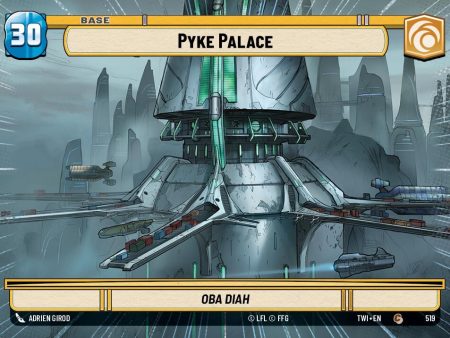 Pyke Palace    Clone Trooper (Hyperspace) (519    T04) [Twilight of the Republic] For Discount