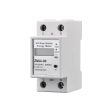 ZMAI-90 220V 110V AC 50Hz 60hz Tuya APP Single Phase Din Rail WIFI Smart Energy Meter Power Consumption kWh Meter Wattmeter Online