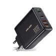 USLION 100W 4-Port USB PD Charger 2USB-A+2USB-C QC3.0 PD3.0 SCP FCP PPS For Cheap