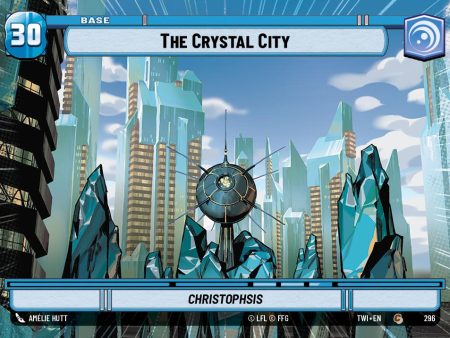 The Crystal City    Battle Droid (Hyperspace) (296    T03) [Twilight of the Republic] Online Hot Sale