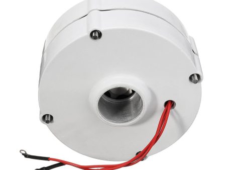 100W 12V 24V Three-phase Current PMSG Generator White For Wind Turbine Discount