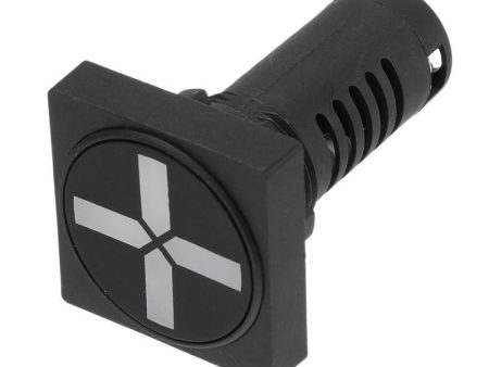 22mm Square-shaped Indicator Isolation Switch Position Two-color Indicator Light Online