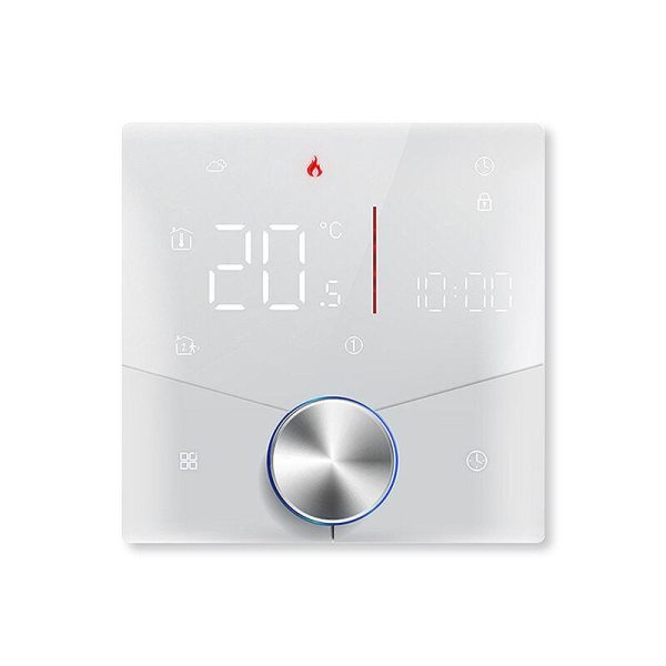 MoesHouse Tuya WIFI Smart Knob Thermostat Gas Boiler Heating Remote Controller Fashion