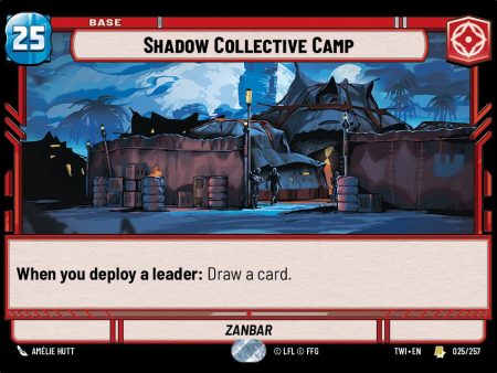 Shadow Collective Camp (025 257) [Twilight of the Republic] Online