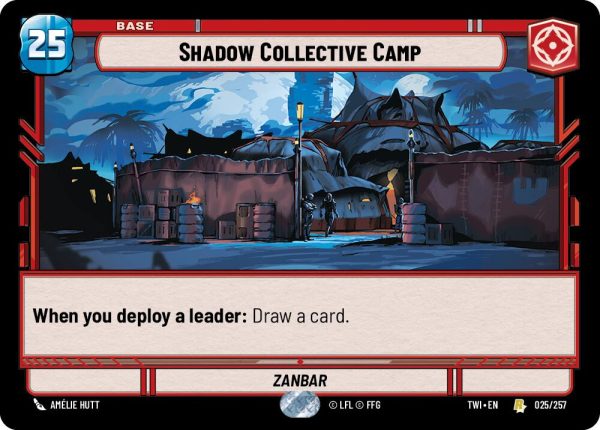 Shadow Collective Camp (025 257) [Twilight of the Republic] Online