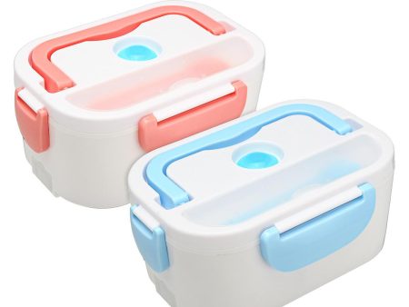 110V Portable Electric Lunch Box Steamer Rice Cooker Container Heat Preservation on Sale