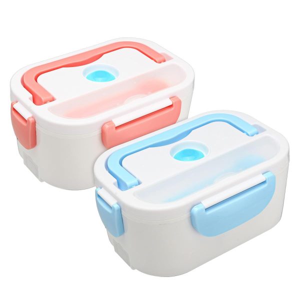 110V Portable Electric Lunch Box Steamer Rice Cooker Container Heat Preservation on Sale