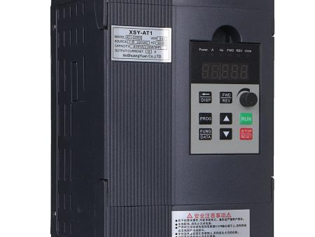 2.2KW 220V 12A Single Phase Input 3 Phase Output PWM Frequency Converter Drive Inverter V F Vector Control Hot on Sale