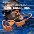 Sanag B60 ProMax True Bone Conduction Earphone BT 5.3 HiFi 3D Stereo IPX8  Sport Neckband Earphone Online now