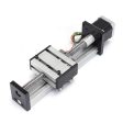 100mm Long Stage Actuator Linear Stage 1204 Ball Screw Linear Slide Stroke Hot on Sale