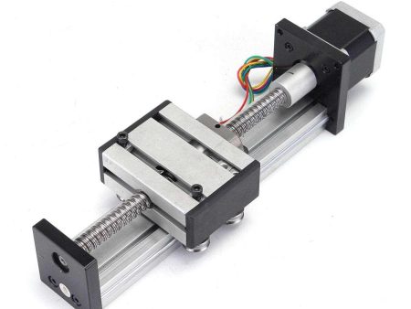 100mm Long Stage Actuator Linear Stage 1204 Ball Screw Linear Slide Stroke Hot on Sale