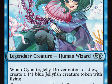 Cynette, Jelly Drover (Anime) [Foundations Jumpstart] Discount