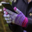 Rainbow Delight Touch Screen Gloves For Discount