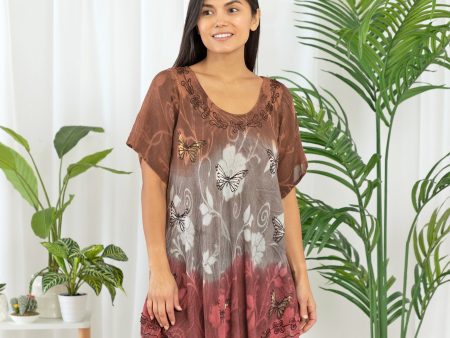 Butterflies at Play Tunic Fashion