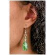 Stone Teardrop Earrings For Sale